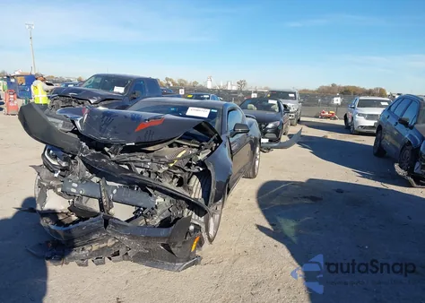 2017 Chevrolet Camaro 2Ss z USA, uszkodzony, nr VIN 1G1FH1R79H0163792